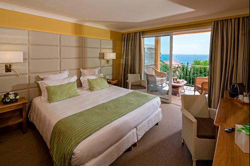 Best Western Hotel Montfleuri - Sainte-Maxime - Bedroom