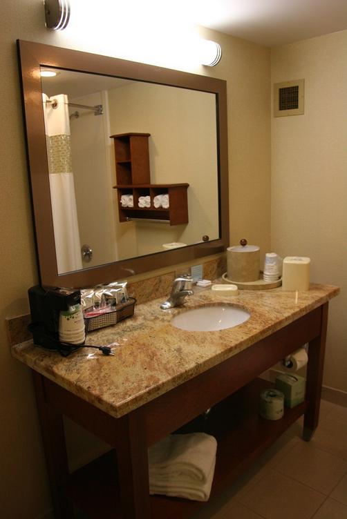 Hampton Inn Chicago-Carol Stream - Carol Stream - Bedroom