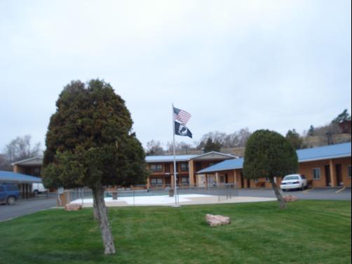 Hills Inn - Hot Springs - Outdoors view