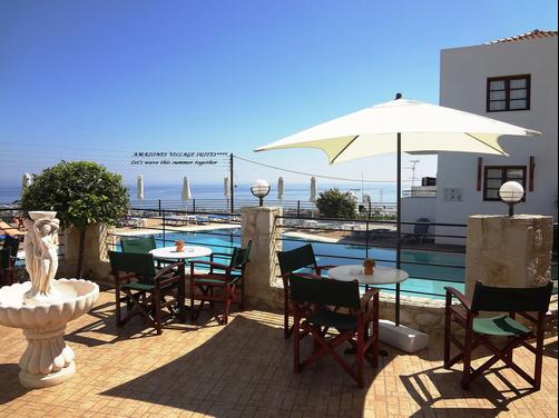 Amazones Village Suites - Hersonissos - Pool
