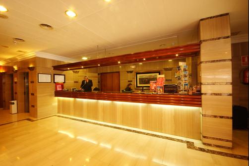 Hotel Derby Sevilla - Sevilla - Lobby