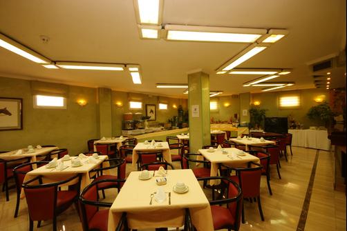 Hotel Derby Sevilla - Sevilla - Restaurant