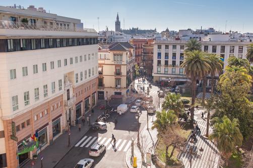Hotel Derby Sevilla - Sevilla - Building