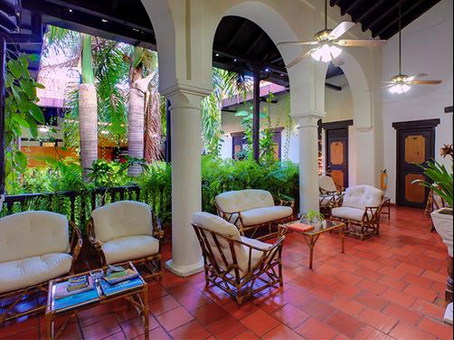 Centro Hotel - Cartagena - Lobby