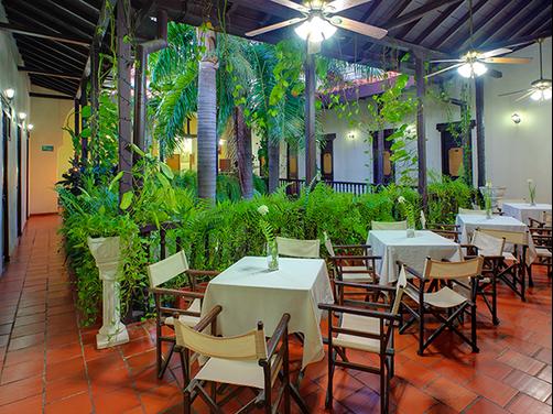 Centro Hotel - Cartagena - Restaurant
