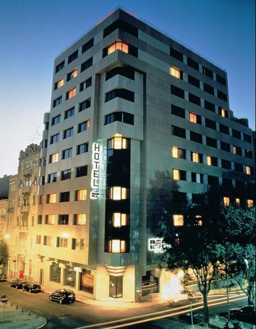 Hotel Real Parque - Lisbon - Building