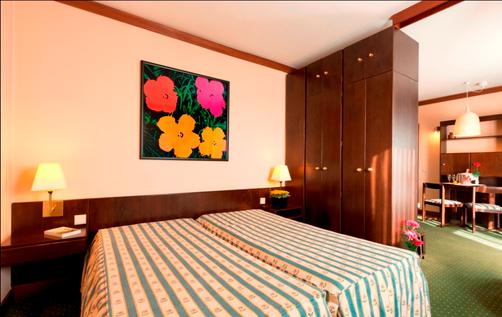 Hotel Apartamento Solverde - Espinho - Bedroom