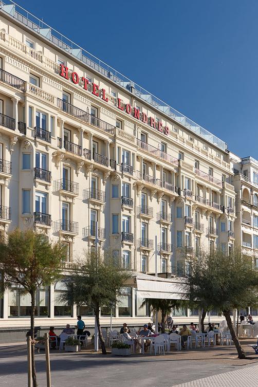Hotel de Londres y de Inglaterra - San Sebastian - Building