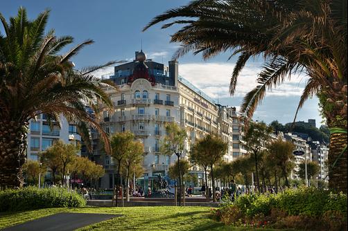 Hotel de Londres y de Inglaterra - San Sebastian - Building