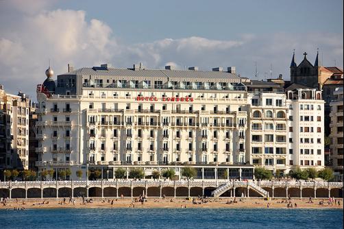 Hotel de Londres y de Inglaterra - San Sebastian - Building