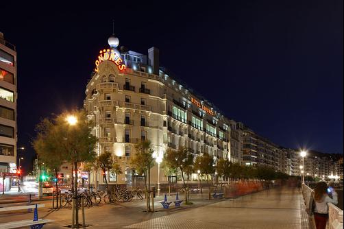 Hotel de Londres y de Inglaterra - San Sebastian - Building