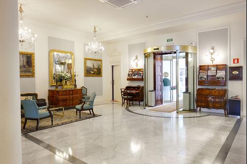 Hotel de Londres y de Inglaterra - San Sebastian - Lobby