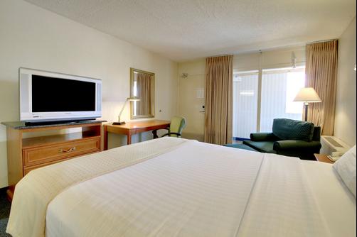Days Inn Cedar Falls- University Plaza - Cedar Falls - Bedroom