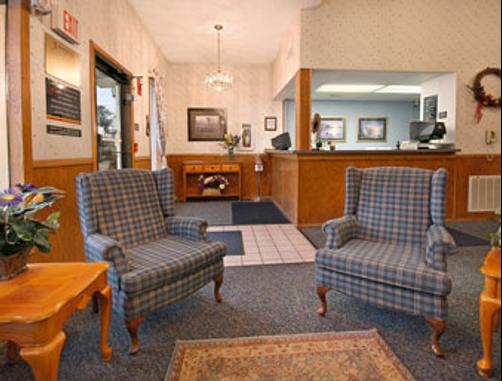 Super 8 Burlington - Burlington - Lobby