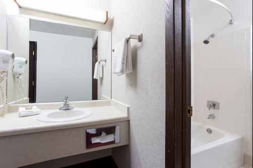 Super 8 Tomah Wisconsin - Tomah - Bathroom
