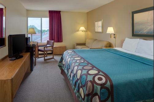 Super 8 Menomonie WI - Menomonie - Bedroom