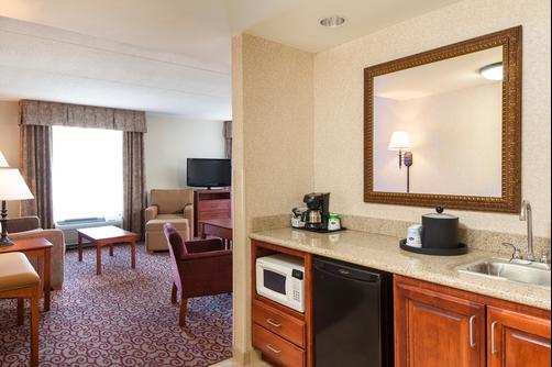 Hampton Inn Dubuque - Dubuque - Living room