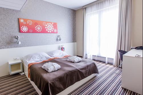 Park Hotel Diament Wroclaw - Wroclaw - Bedroom