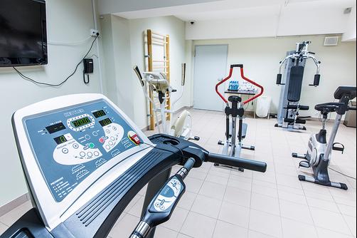 Park Hotel Diament Wroclaw - Wroclaw - Gym