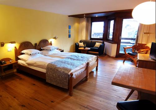 Hotel Allalin - Saas Fee - Bedroom
