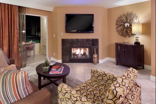 Holiday Inn Club Vacations Las Vegas - Desert Club Resort - Las Vegas - Living room