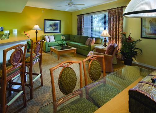Holiday Inn Club Vacations Orlando - Orange Lake Resort - Kissimmee - Living room