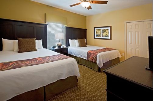 Holiday Inn Club Vacations Orlando - Orange Lake Resort - Kissimmee - Bedroom