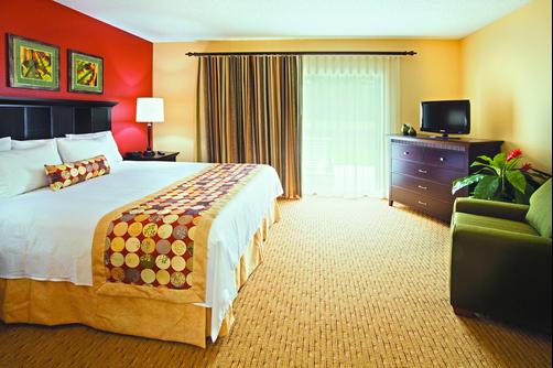 Holiday Inn Club Vacations Orlando - Orange Lake Resort - Kissimmee - Bedroom