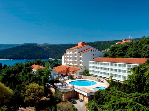 Miramar Hotel - Rabac - Building