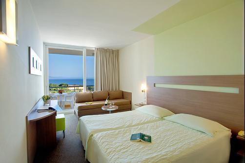 Miramar Hotel - Rabac - Bedroom