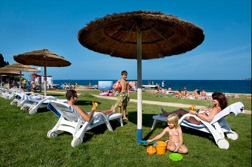 Valamar Pinia Hotel - Porec - Beach