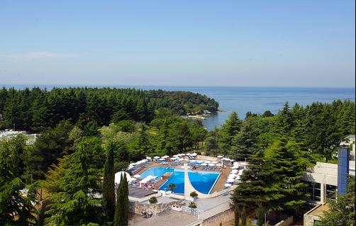 Valamar Crystal Hotel - Porec - Pool