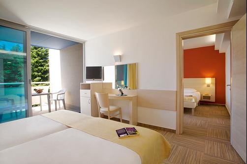 Valamar Crystal Hotel - Porec - Bedroom