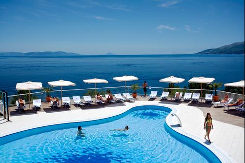Valamar Bellevue Hotel & Residence - Rabac - Pool