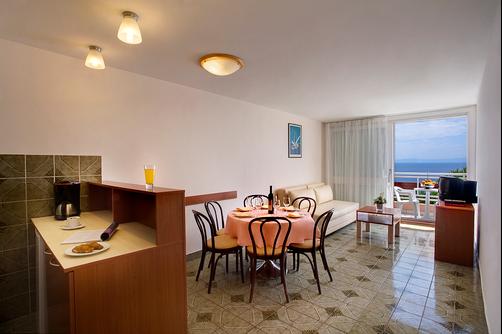 Albona Hotel & Residence - Rabac - Living room