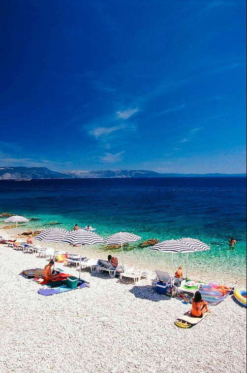 Albona Hotel & Residence - Rabac - Beach