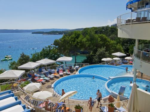 Valamar Koralj Romantic Hotel - Krk - Building