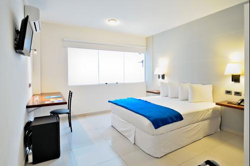 Hotel LP Santa Cruz - Santa Cruz de la Sierra - Bedroom