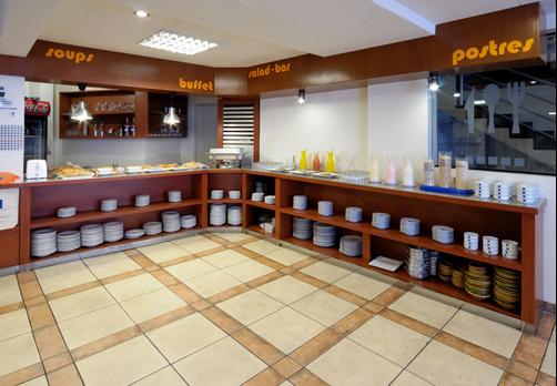 Hotel LP Columbus - La Paz - Restaurant
