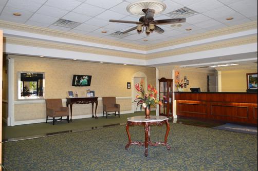 Howard Johnson Plaza Altamonte Springs Orlando North - Altamonte Springs - Lobby