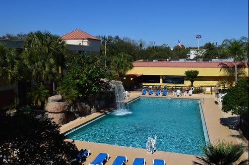 Howard Johnson Plaza Altamonte Springs Orlando North - Altamonte Springs - Pool