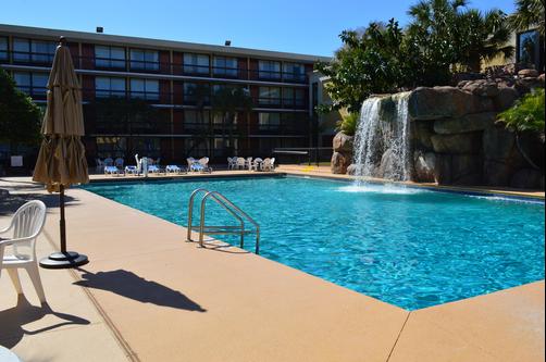 Howard Johnson Plaza Altamonte Springs Orlando North - Altamonte Springs - Pool