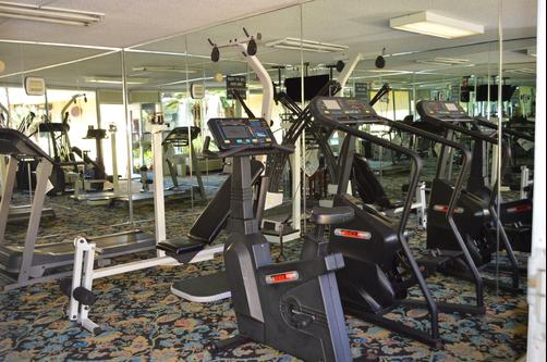 Howard Johnson Plaza Altamonte Springs Orlando North - Altamonte Springs - Gym