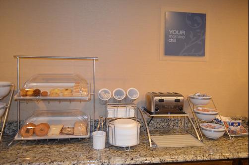 Comfort Inn - Moberly - Restaurant