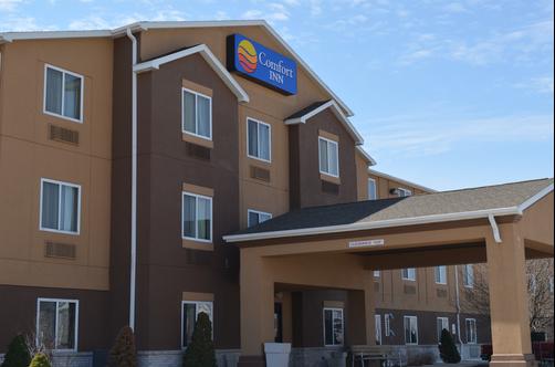 Comfort Inn - Moberly - Building