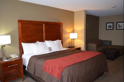Comfort Inn - Moberly - Bedroom