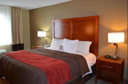 Comfort Inn - Moberly - Bedroom