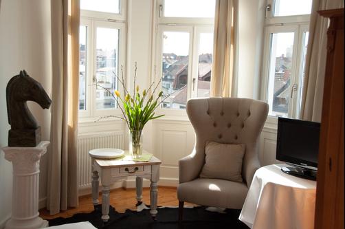 Hotel & Restaurant Auerstein - Heidelberg - Living room