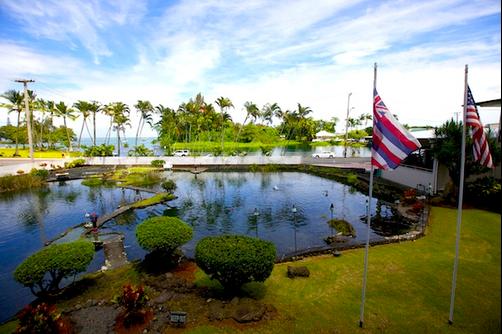 Hilo Seaside Hotel - Hilo - Outdoors view