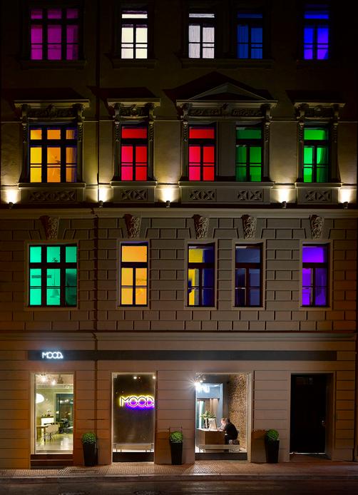 Moods Boutique Hotel - Prague - Building